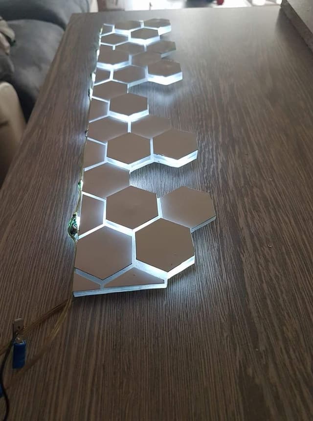 Módulo HEXA · Doble